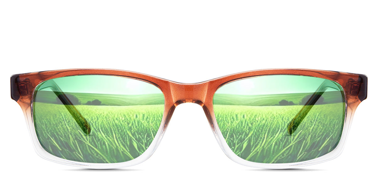 Paul Men's Prescription Tinted Glasses - Stylish & UV Protection for Outdoor Activities, Driving, and Daily Wear
