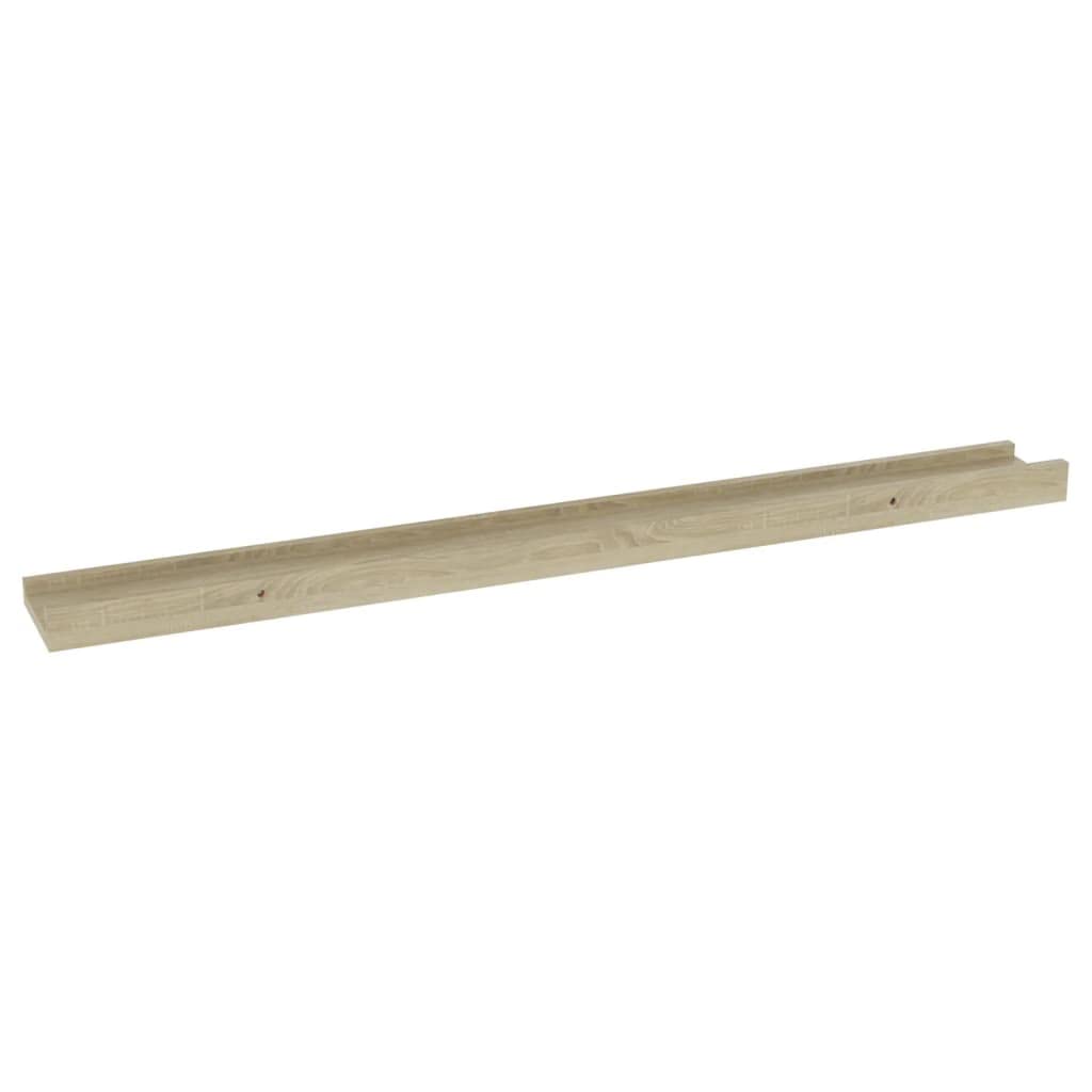 vidaXL Wall-Mounted Shelves Set of 2 - 31.5