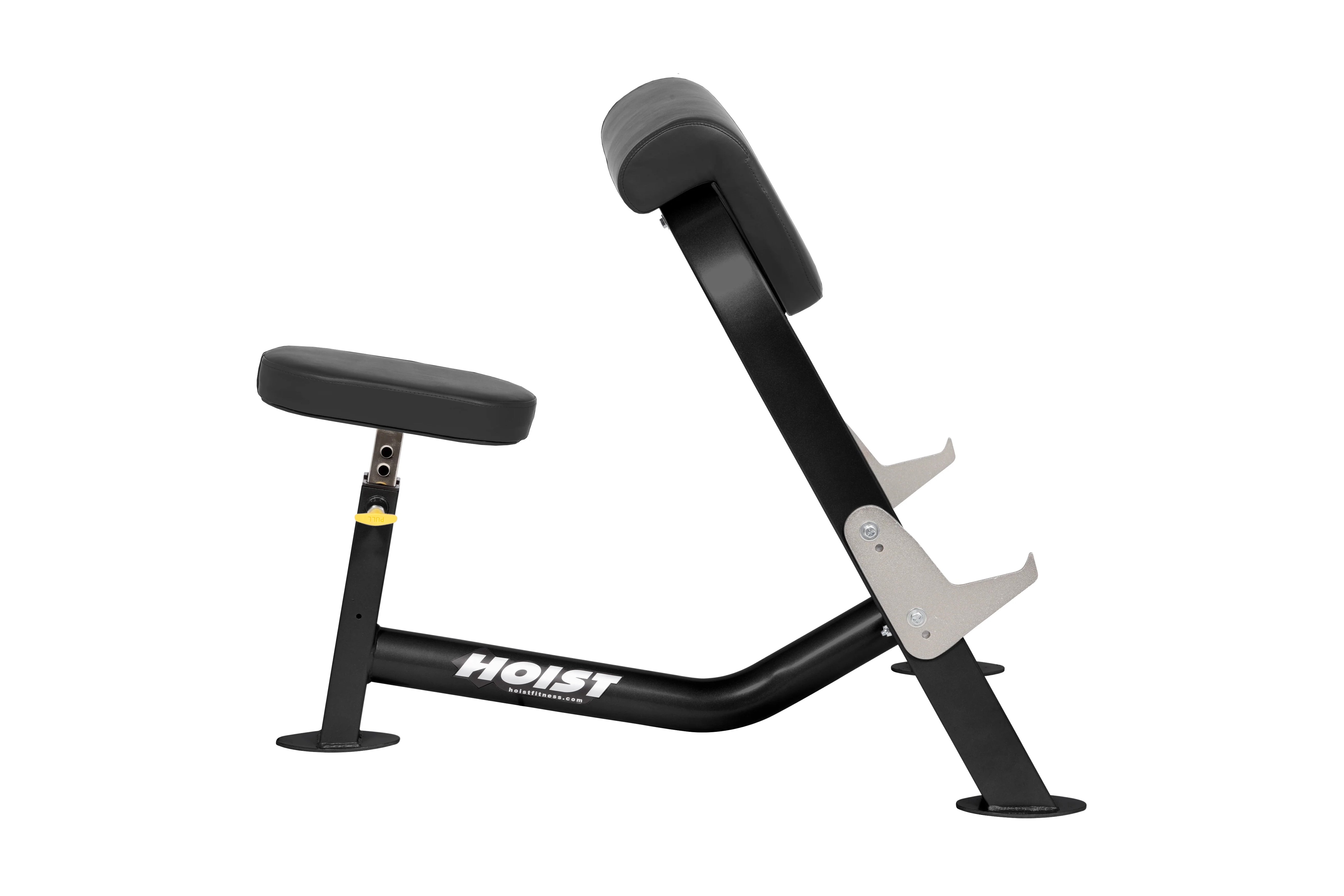 Hoist Preacher Curl Bench - Adjustable Preacher Curl Machine for Biceps Workout - Home & Gym Strength Training Equipment for Arm Exercises