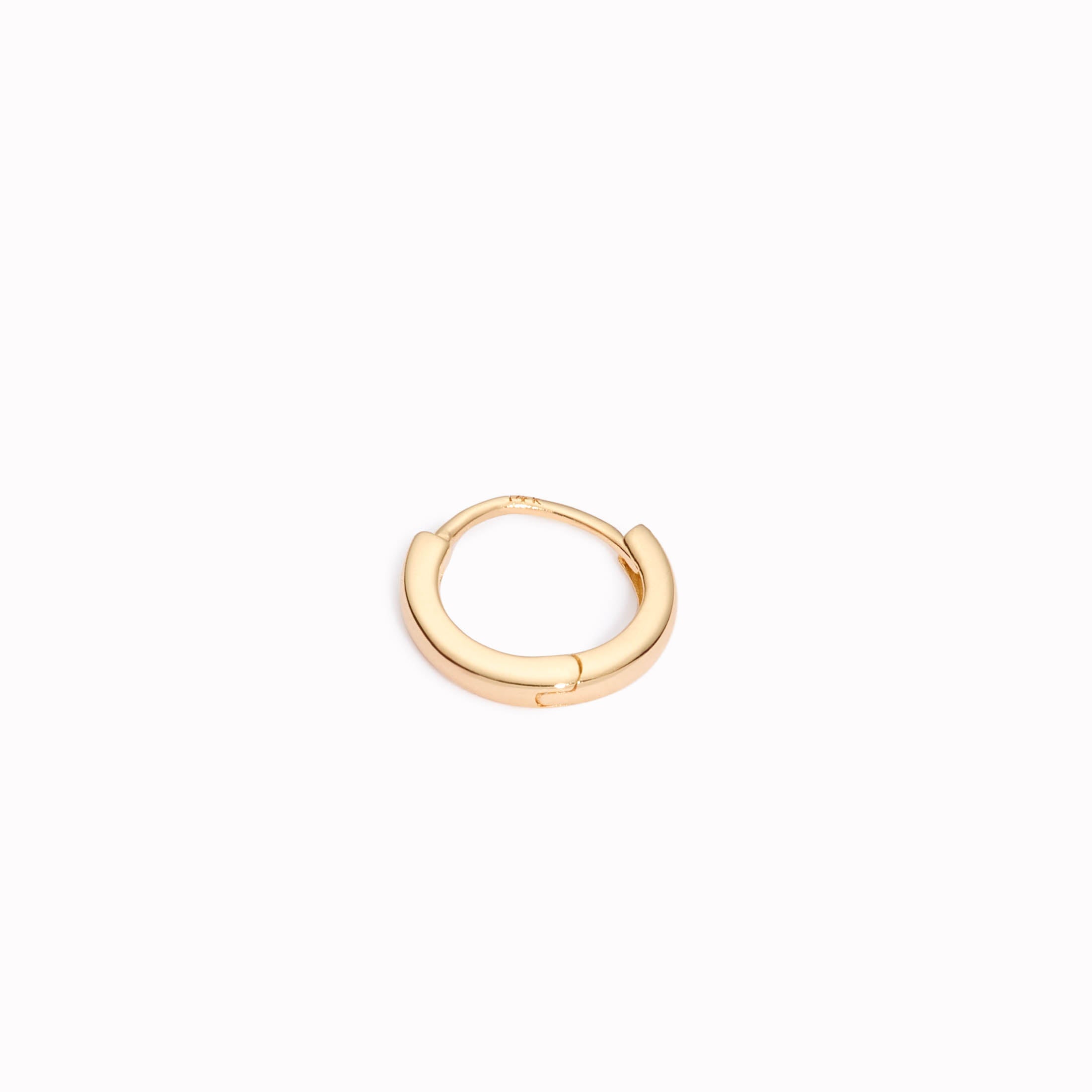 14K Gold Mini Hoop Earrings - Dainty Gold Hoops for Women - Hypoallergenic Tiny Hoop Earrings for Everyday Wear | Perfect for Work, Date Night & Gifting