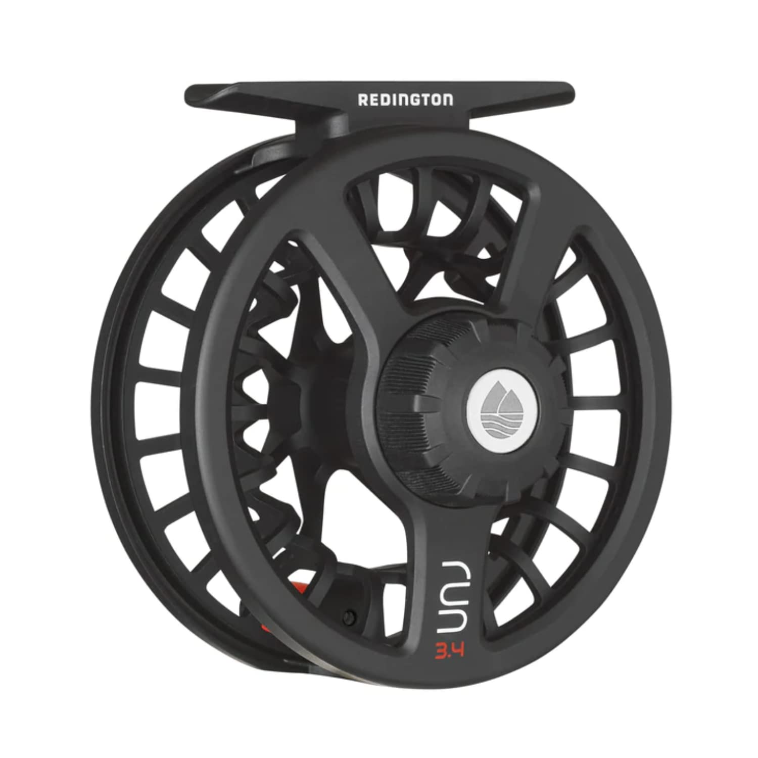 Redington Run Fly Reel - Lightweight Carbon Fiber Drag System for Trout & Freshwater Fishing | Perfect for Streams, Rivers & Lakes
