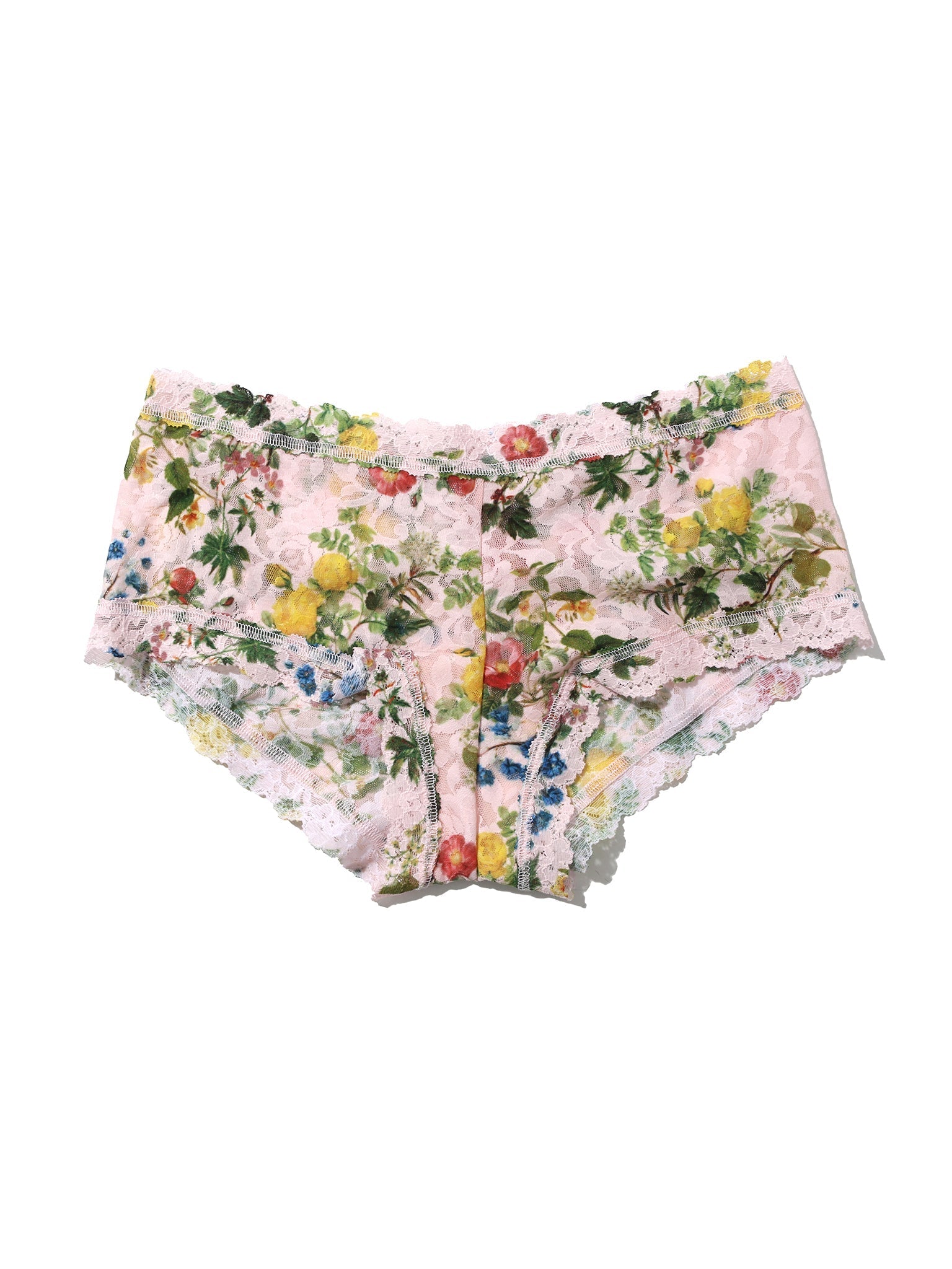 Printed Signature Lace® Boyshorts - Comfortable Women's Underwear for Everyday Wear | Perfect for Sleep, Lounge & Casual Outfits