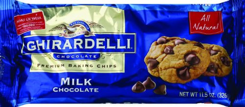 Premium Milk Chocolate Baking Chips - 12 Pack (24oz) for Cookies, Cakes & Desserts | Rich & Creamy Melting Chocolate for Baking & Decorating