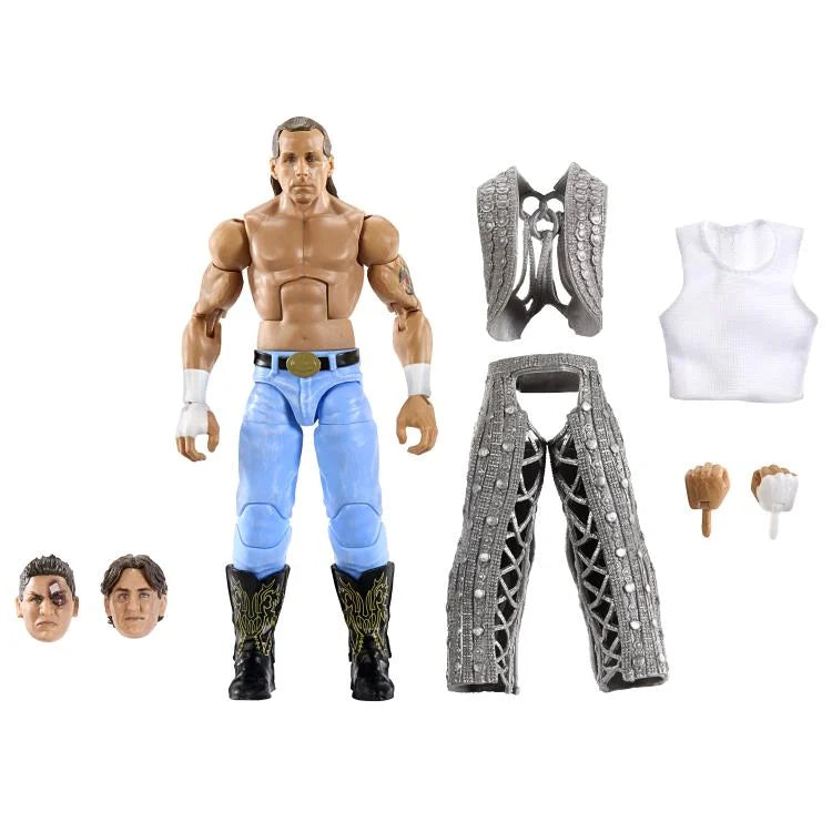 Shawn Michaels WWE Elite Collection Action Figure - SummerSlam Edition with William Regal Build-A-Figure - Perfect for Wrestling Fans & Collectors - Display, Play, or Gift for WWE Enthusiasts