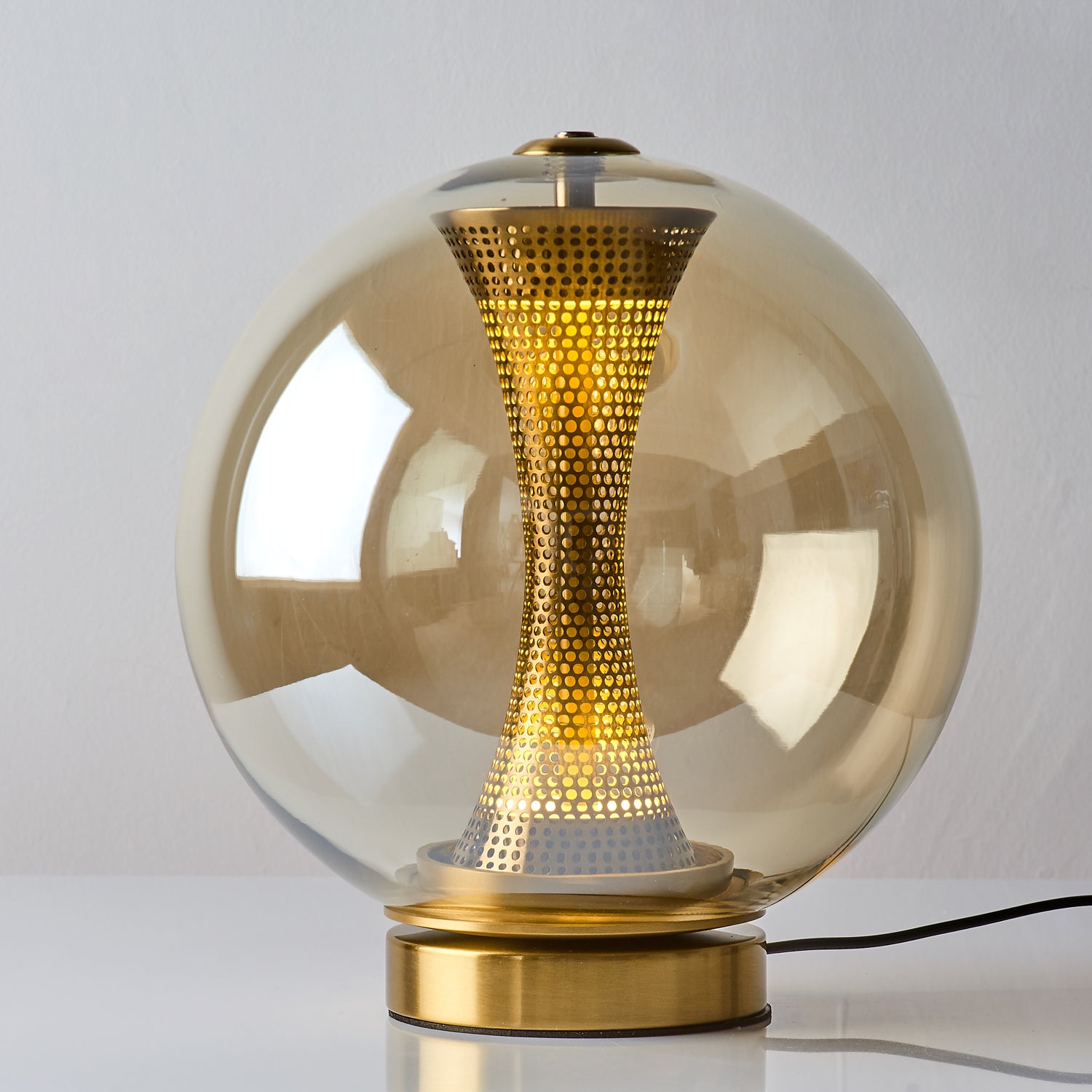 Apedo Modern LED Table Lamp - Adjustable Brightness & Color Temperature for Bedroom, Living Room & Office - Energy Efficient Night Light for Reading & Relaxation