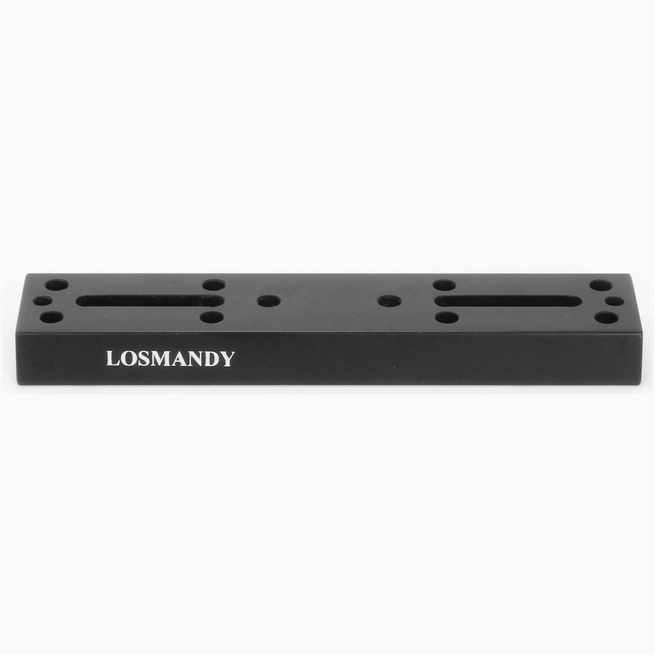 Losmandy V Series 7 Universal Dovetail Plate VUP7 - Premium Telescope Mounting Accessory for Astrophotography & Stargazing