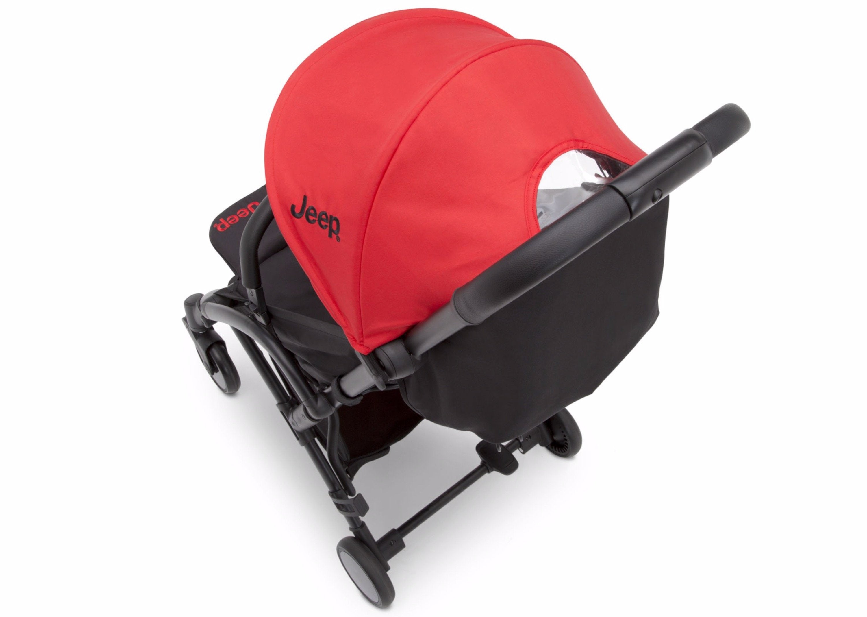 Jeep Breeze Lightweight Stroller for Toddlers - Compact Foldable Baby Stroller with Canopy & Storage Basket - Perfect for Travel, Shopping & Outdoor Walks