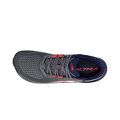 ALTRA Men's Provision 7 Running Shoes - Lightweight & Cushioned for Road Running - Dark Gray Color | Perfect for Marathon Training & Daily Jogging