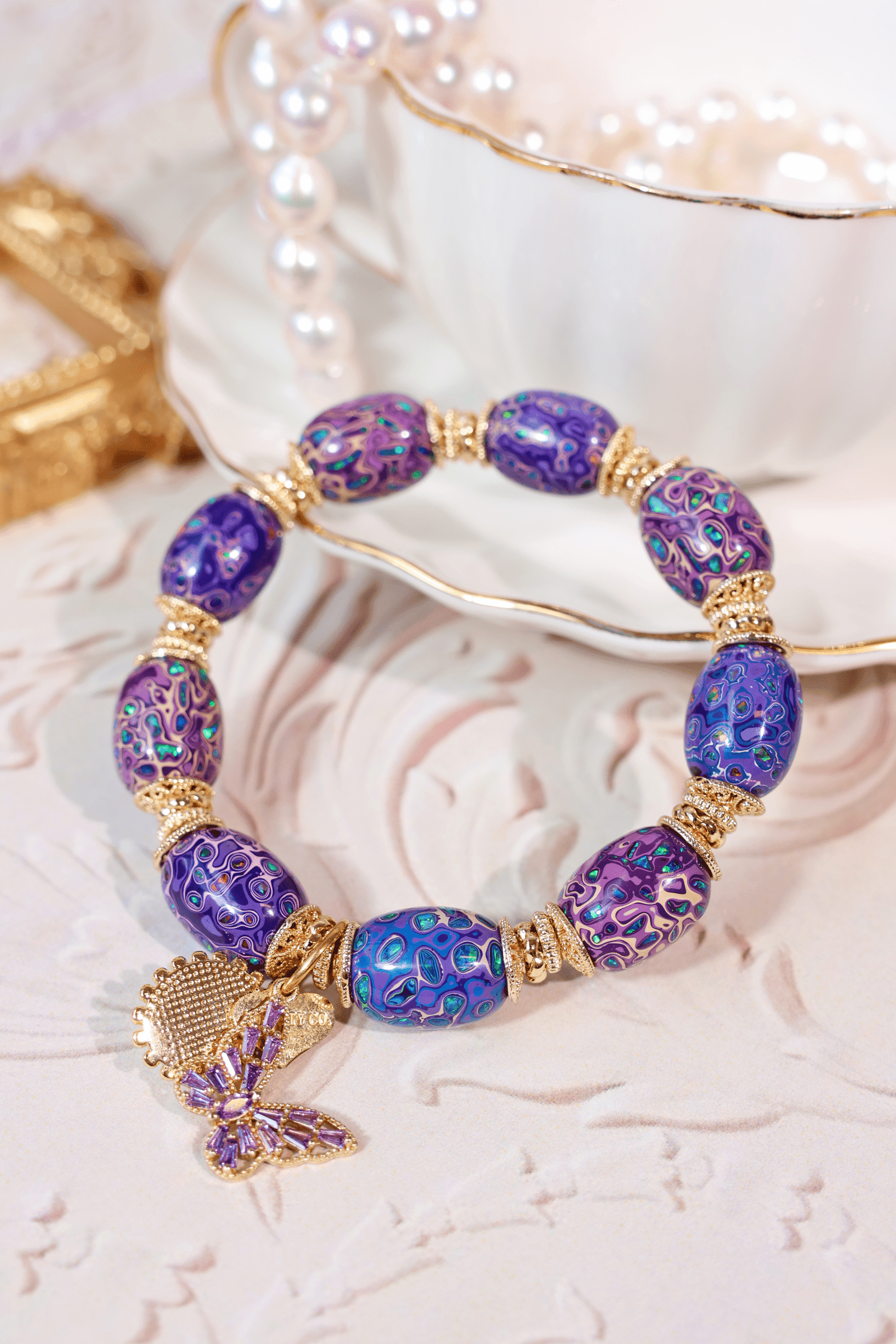 Renaissance #05 Bracelet - Elegant Handmade Jewelry for Women | Perfect for Parties, Weddings & Special Occasions