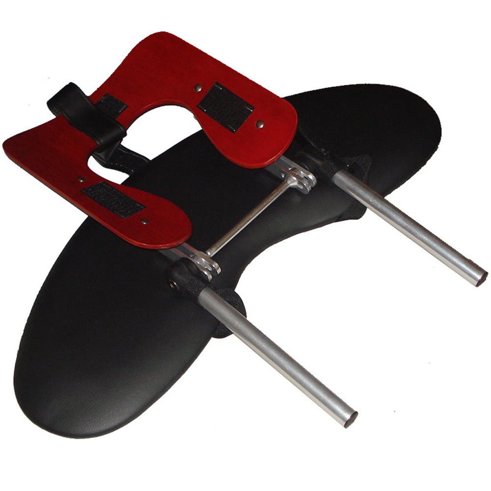 Professional Massage Table Armrest Support - Ergonomic Standard Black Cushion for Comfortable Massage Therapy Sessions - Perfect for Spa, Clinic, and Home Use