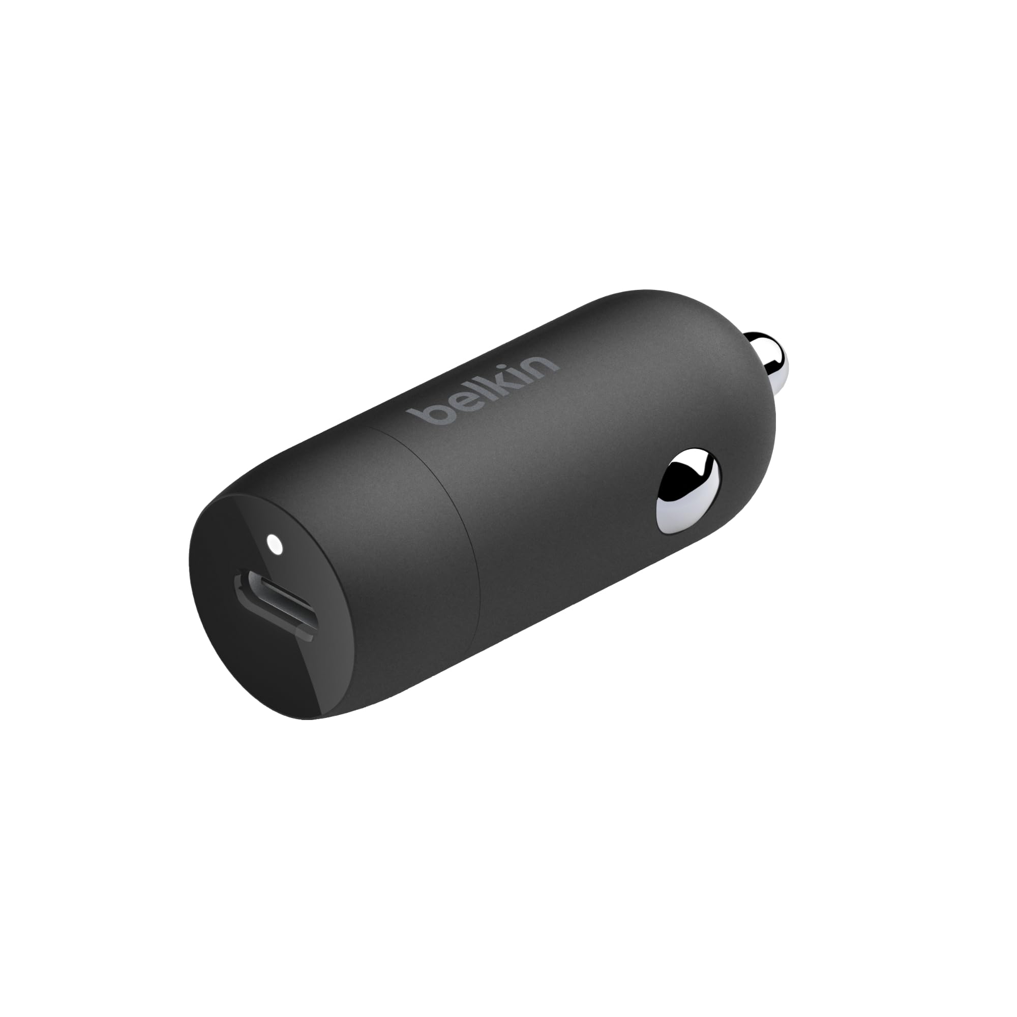 Belkin 30W BoostCharge Car Charger with USB-C Power Delivery, Universal Compatibility for iPhone 16/15/14, Galaxy S24/S23, Pixel, Sony, iPad & Tablets - Fast Charging for Road Trips & Commuting
