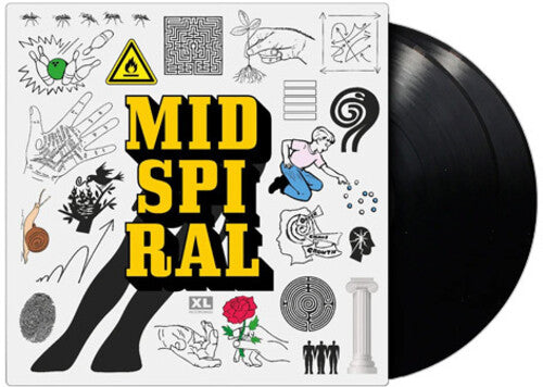 BadBadNotGood - Mid Spiral (2LP Vinyl Record) | Jazz Fusion & Experimental Music | Perfect for Collectors & Audiophiles | Great for Home Listening & Gifts