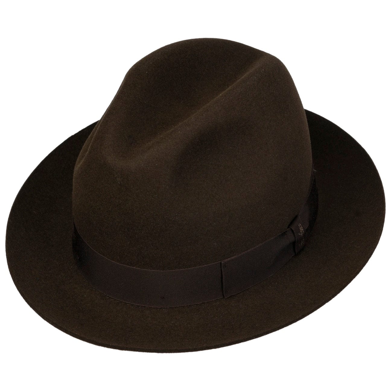 Borsalino Marengo Fedora Hat - Premium Fur Felt Classic Style for Men & Women | Perfect for Outdoor Events, Weddings, and Fashion Accessories