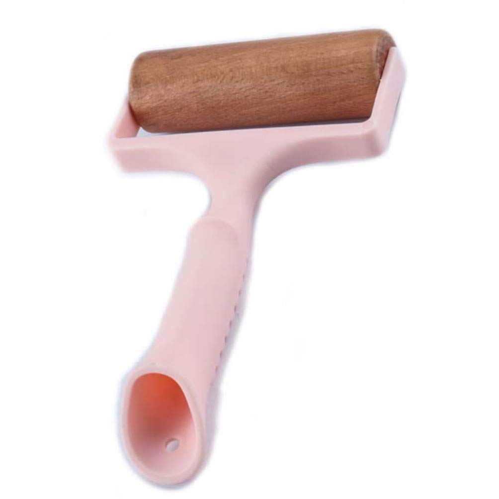 DOITOOL 2-Pack Wooden Rolling Pin for Baking - Hand Push Dough Roller for Cookies, Pie Crust & Pastry - Perfect for Home Bakers & Professional Kitchens