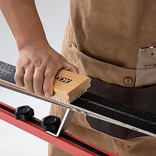 **XCMAN Complete Ski & Snowboard Waxing & Tuning Kit – Includes Wax, Brush, Scraper & Tools – Portable Travel Case for Easy Storage – Perfect for Ski & Snowboard Maintenance at Home or on the Go**