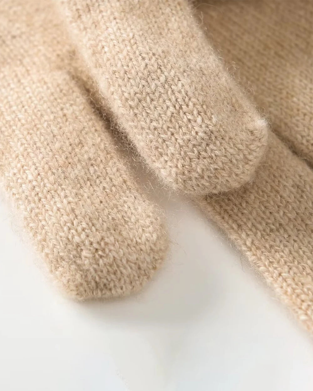 Soft Cashmere Knit Gloves for Women & Men - Warm Winter Gloves for Outdoor Activities, Driving, Skiing & Snowboarding
