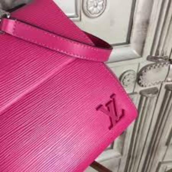 LV Cluny BB Bag in Epi Leather Freesia Pink - Luxury Crossbody Handbag for Women, Perfect for Work, Travel & Everyday Use