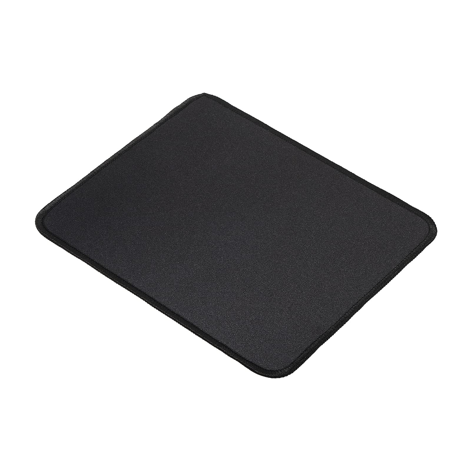 PATIKIL 10x8 Inch Non-Slip Mouse Pad - Large Desk Writing Mat for Office & Home Use - Premium Polyester Surface - Black (Perfect for Gaming, Work & Study)
