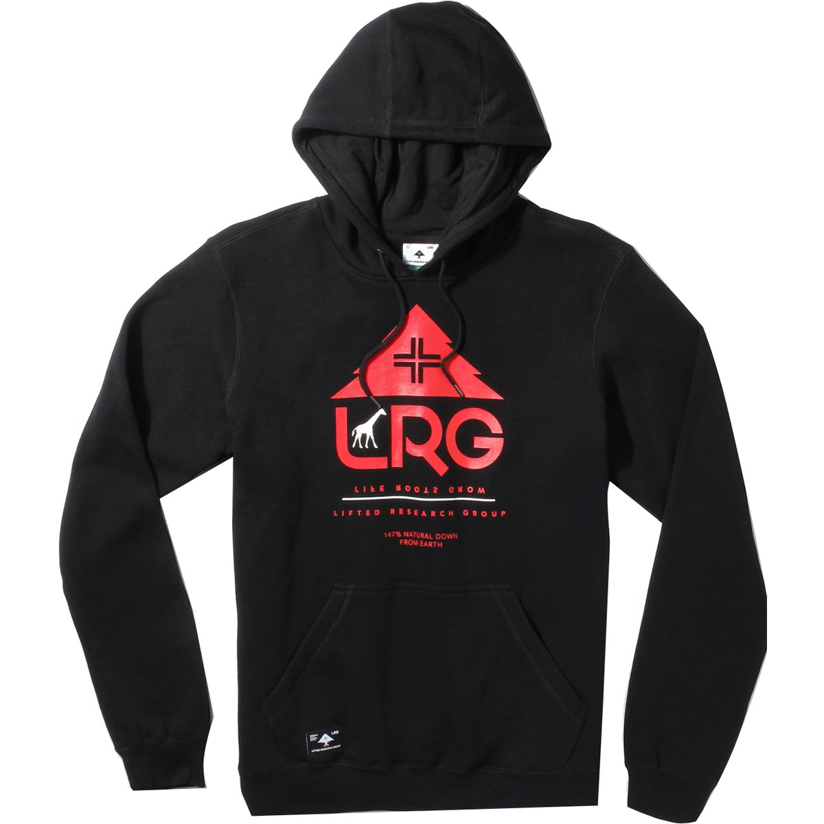LRG Men's Research Collection Pullover Hoodie - Big & Tall Sizes - Comfortable Casual Wear for Street Style & Lounge