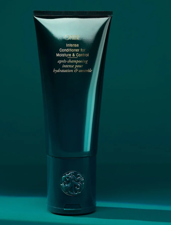 Oribe Intense Conditioner for Moisture & Control - Deep Hydrating Hair Treatment for Dry, Damaged Hair - Salon-Quality Leave-In Conditioner for Frizz Control & Shine Enhancement (Perfect for Daily Use & Post-Color Treatment)