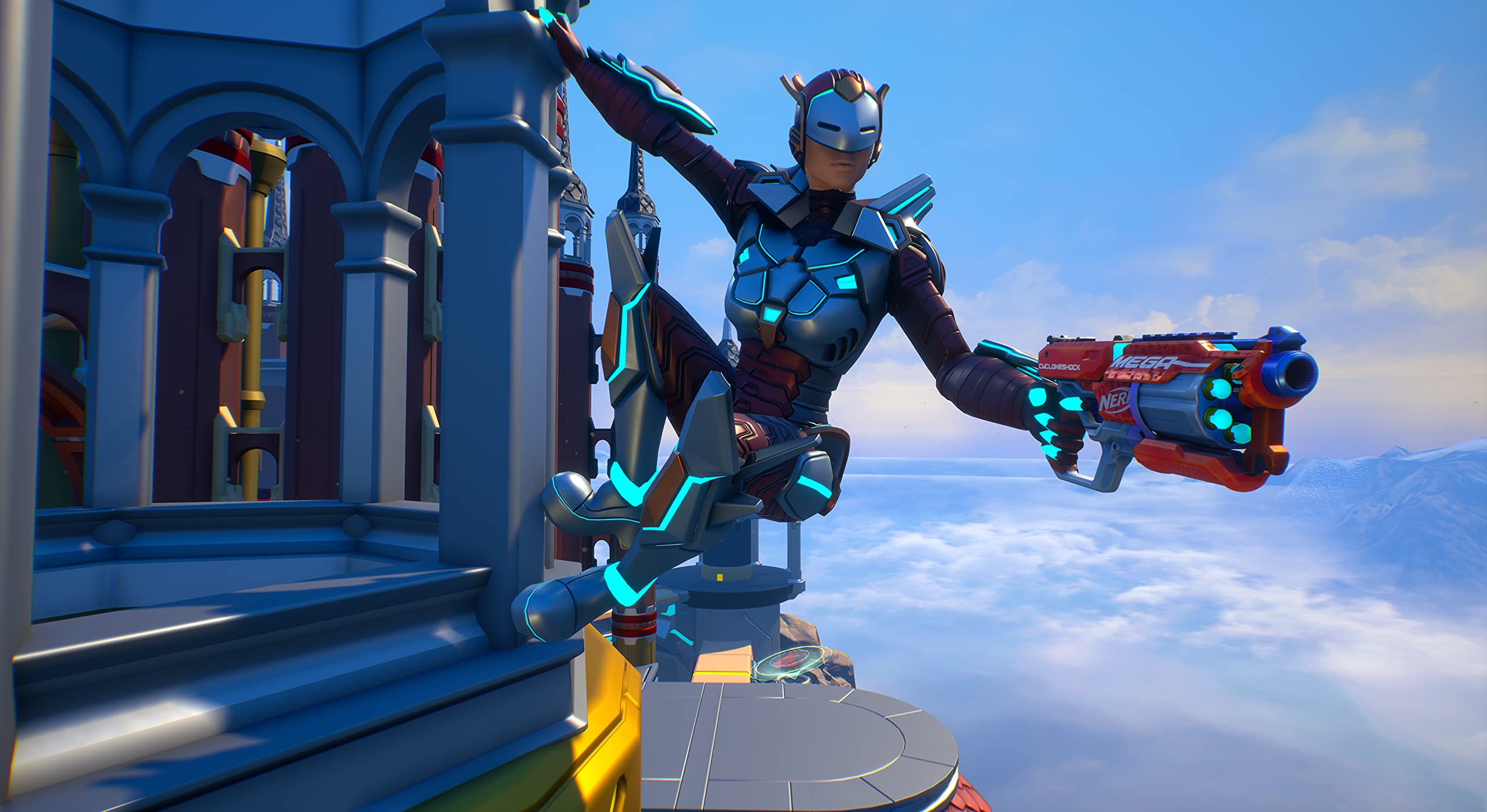 NERF Legends for Nintendo Switch - Action-Packed Shooter Game for Kids & Teens | Perfect for Family Fun & Competitive Play