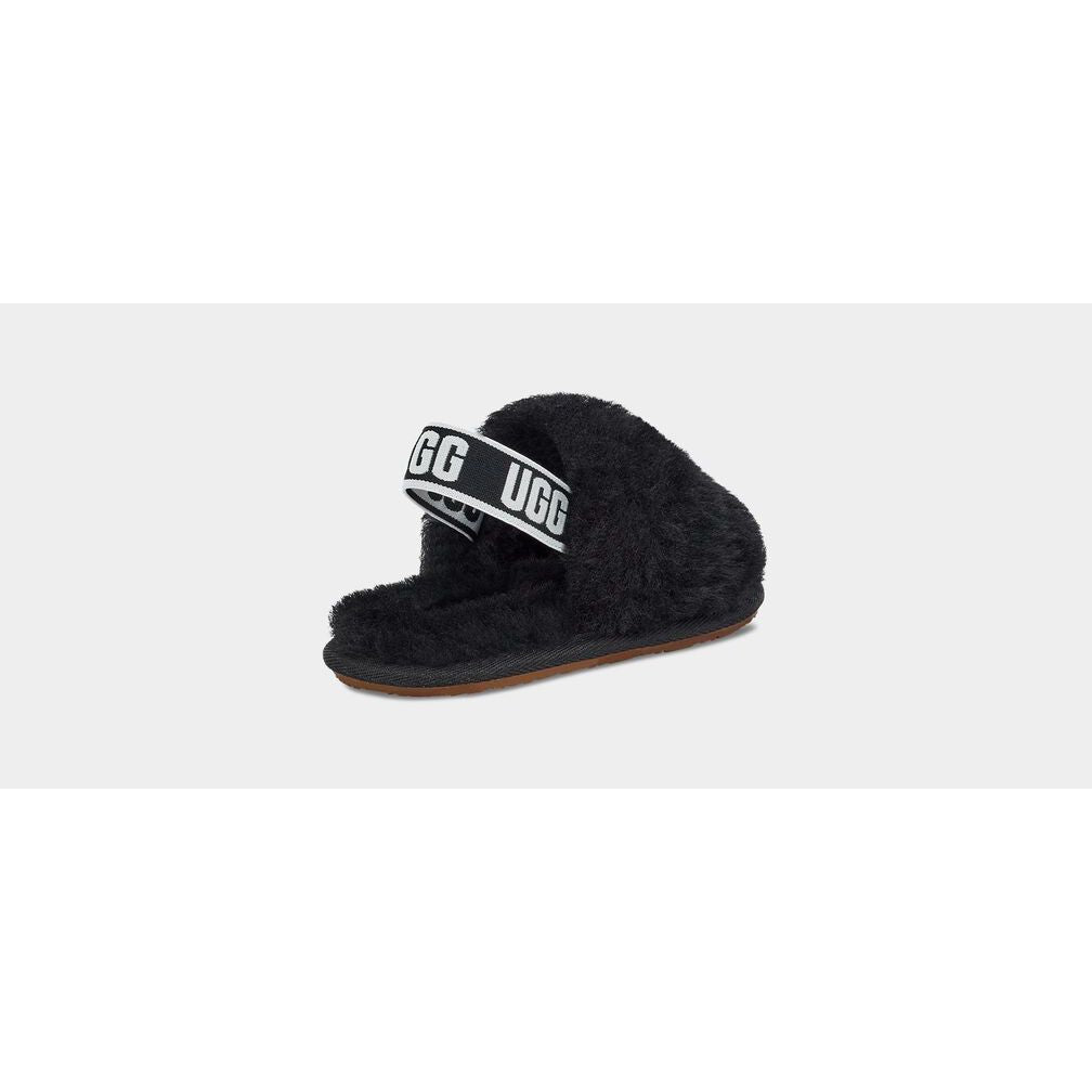 UGG Toddler's Fluff Yeah Slide Slippers - Soft & Cozy Indoor/Outdoor Slides for Kids - Perfect for Home, School & Playtime
