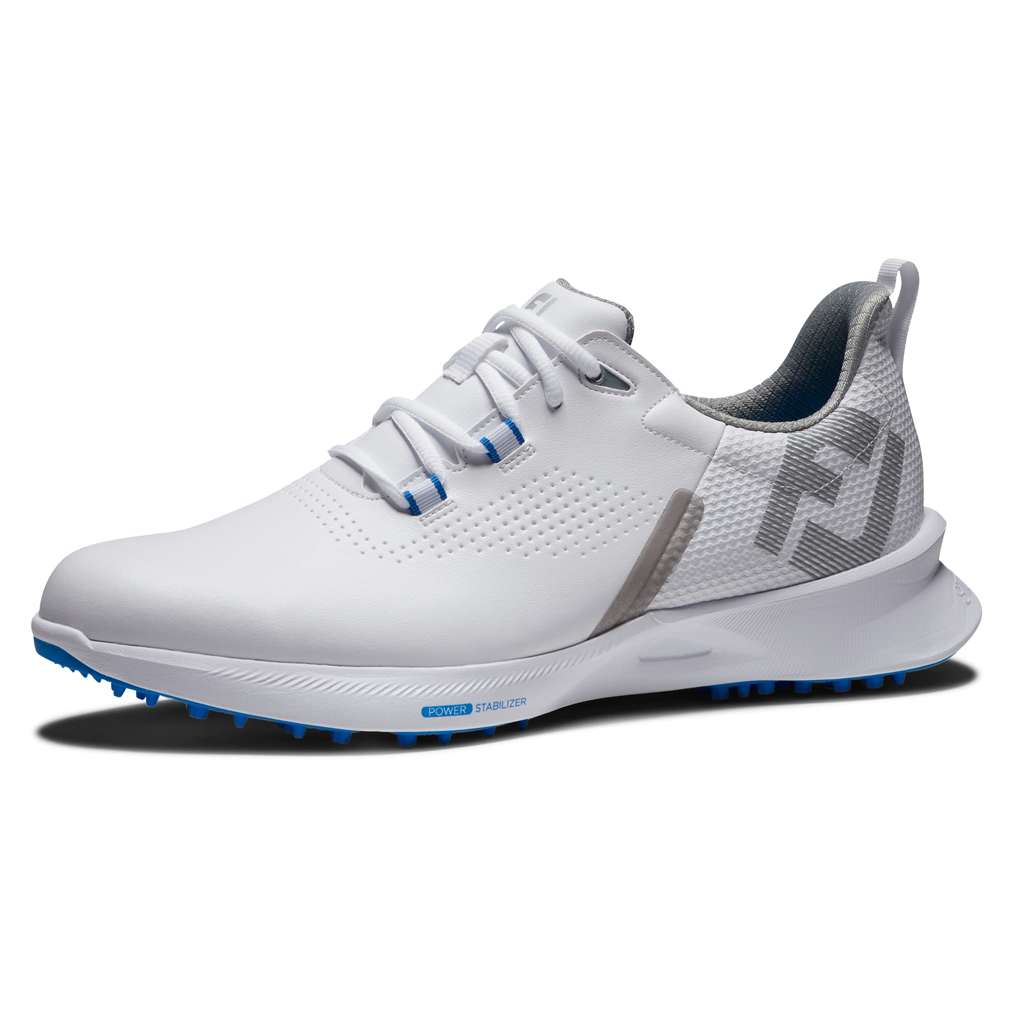 FootJoy Men's Fj Fuel Spiked Golf Shoes - Lightweight & Waterproof for Maximum Comfort & Performance on the Course | Perfect for Walking 18 Holes or Driving Range Practice