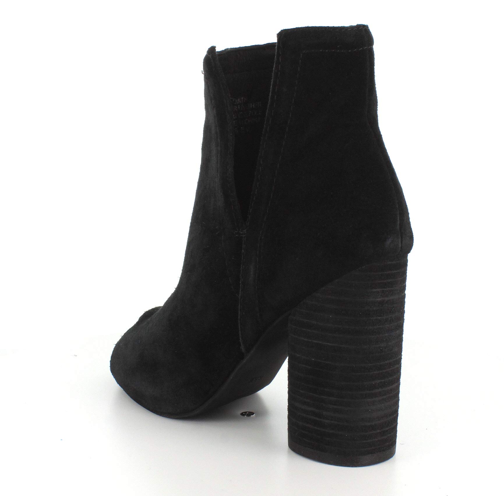 Jeffrey Campbell Oath Bootie Boots for Women - Black Leather Ankle Boots | Stylish & Comfortable for Fall, Winter & Night Out