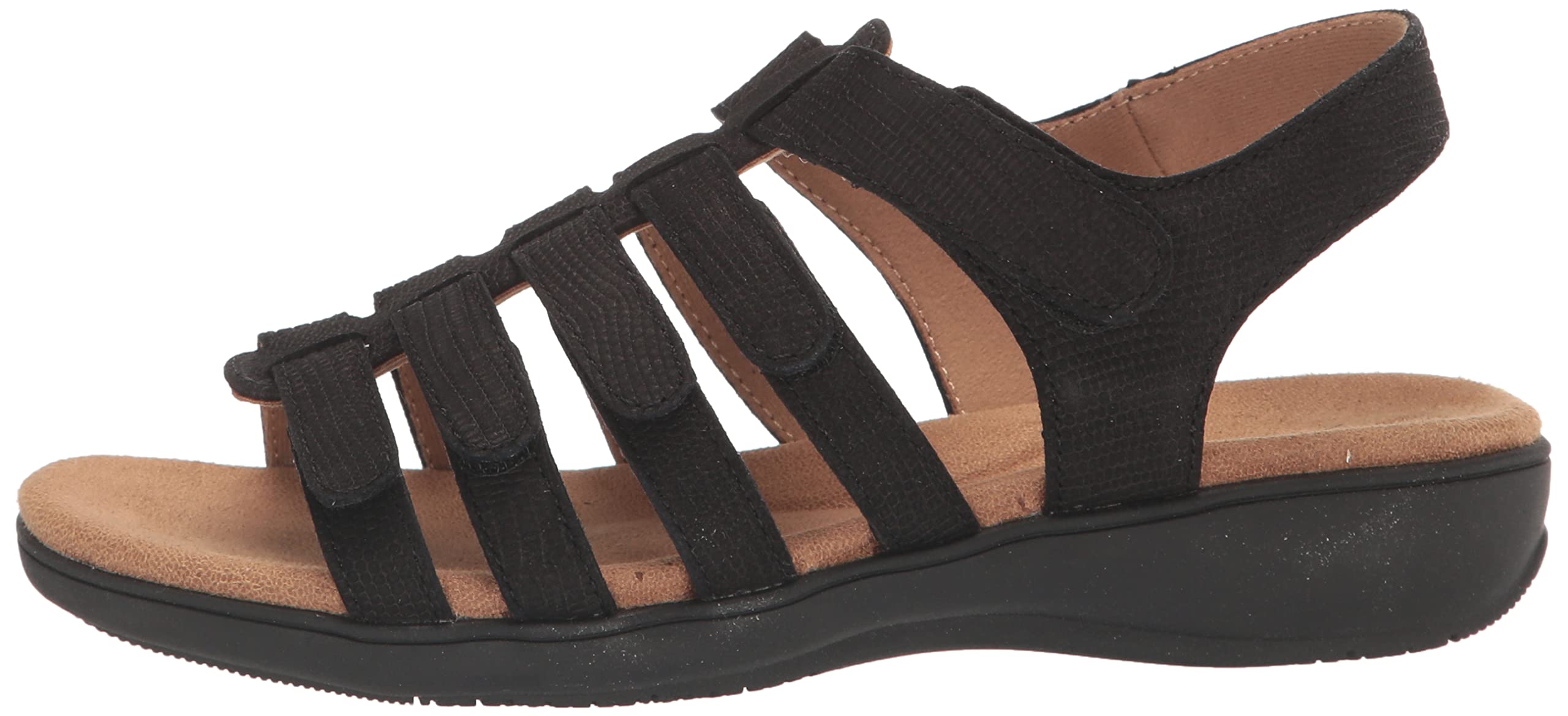 Trotters Women's Flat Sandals - Comfortable Summer Casual Shoes for Walking, Beach & Vacation | Lightweight Slip-On Ladies Sandals