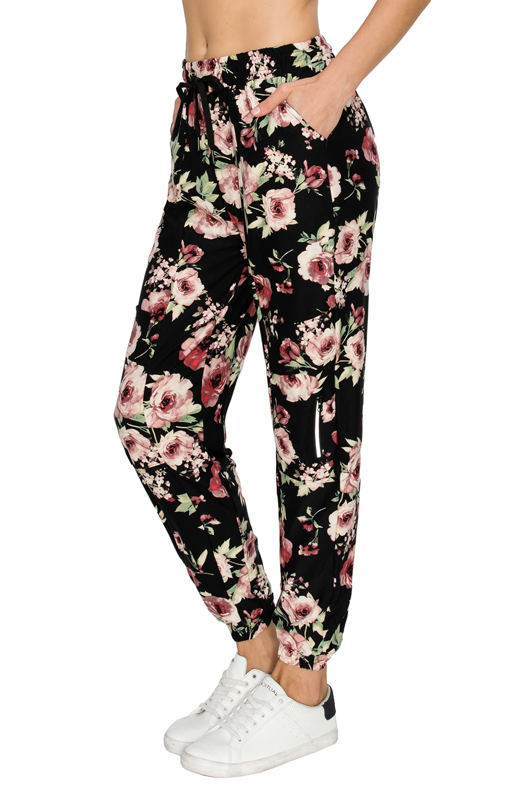 ALWAYS Women's Jogger Pants with Pockets - Soft Full Length & Capri Sweatpants for Yoga, Running, Lounge and Casual Wear