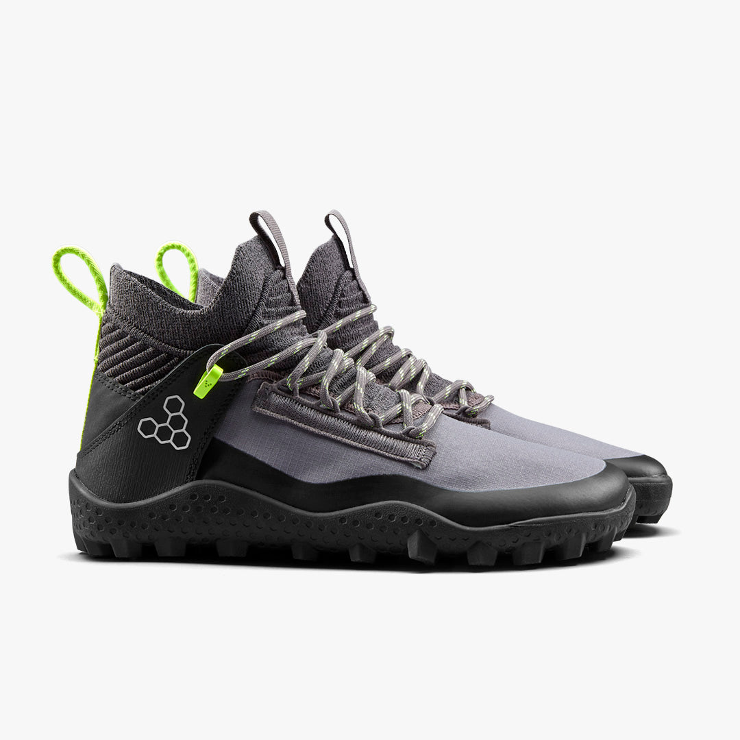 Vivobarefoot Men's Magna Lite Waterproof & Slip-Resistant Hiking Shoes - Lightweight Barefoot Trail Running & Outdoor Adventure Footwear for Men
