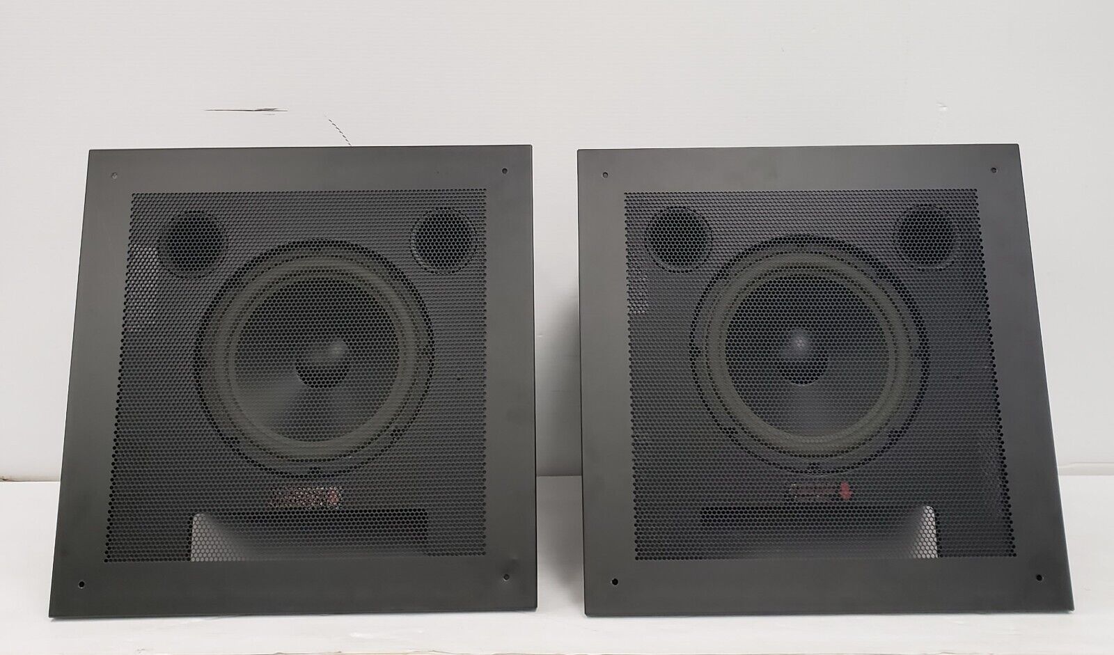 Tannoy Inline Subwoofers Pair (2-Pack) - High Performance Home Theater & Studio Audio System for Immersive Movie Nights & Music Production