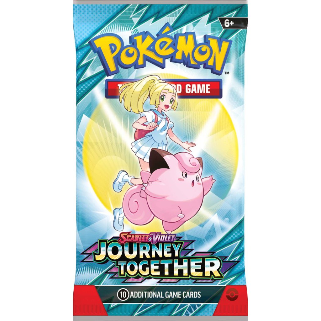 KLUB Pokemon TCG: Scarlet & Violet Journey Together Booster Box - 36 Packs for Collectors & Players | Perfect for Trading, Battling & Expanding Your Pokemon Card Collection