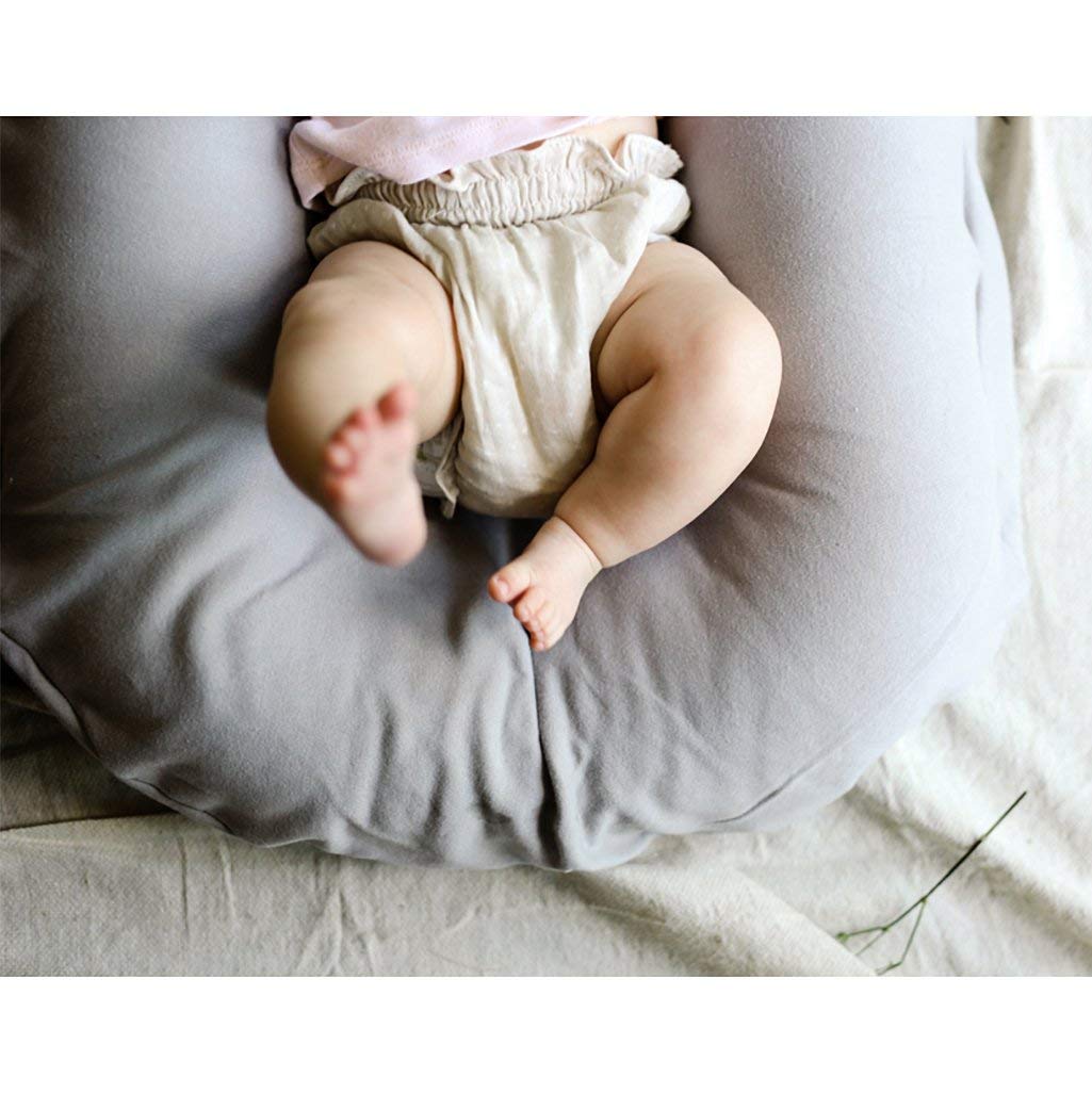 Snuggle Me Organic Infant Lounger Cover - 100% Organic Cotton, Machine Washable, Breathable & Soft Baby Lounger Cover for Newborns & Infants - Perfect for Nursery, Travel & Playtime