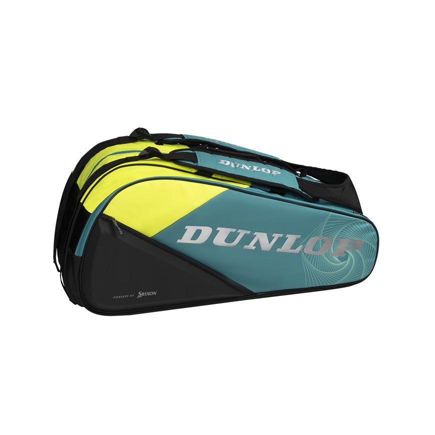 Dunlop SX Performance 12 Tennis Racquet Bag - Premium Tennis Gear for Players & Enthusiasts | Perfect for Court, Training & Travel