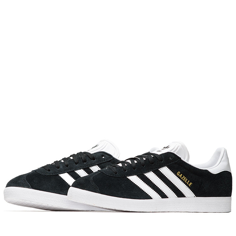 Adidas Gazelle Sneakers - Core Black/White - Men's & Women's Casual Shoes for Running, Walking & Everyday Wear