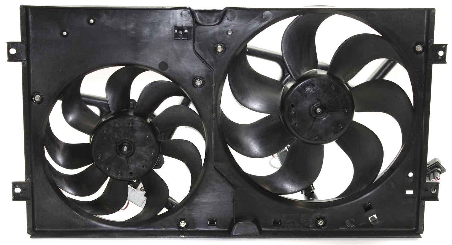 Evan Fischer Radiator Cooling Fan Replacement for 1998-2006 Volkswagen Beetle - Compatible with Partslink VW3115101 - Perfect for Engine Overheating Prevention & Summer Driving