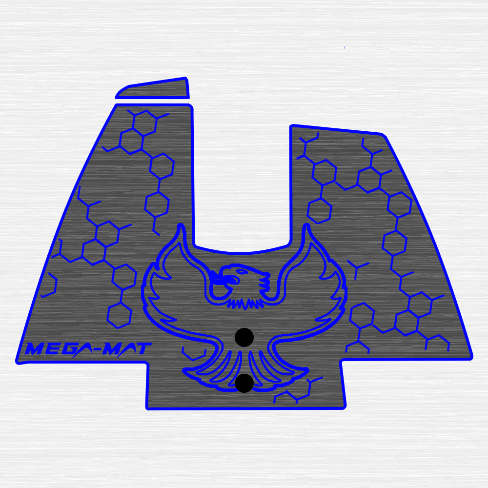 Ultra Mat Mega Mat for 2020+ Phoenix 721 ProXP - Non-Slip Floor Protection for Gaming, Yoga, and Home Fitness