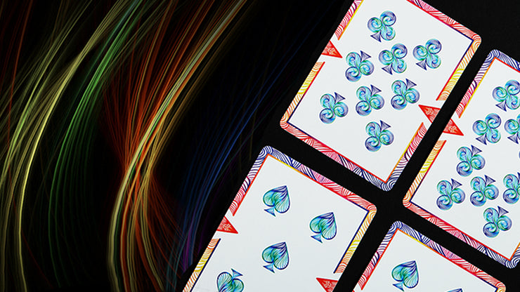 Bocopo Premium Thread Cardistry Deck - Perfect for Magic Tricks, Card Flourishing, and Cardistry Performances