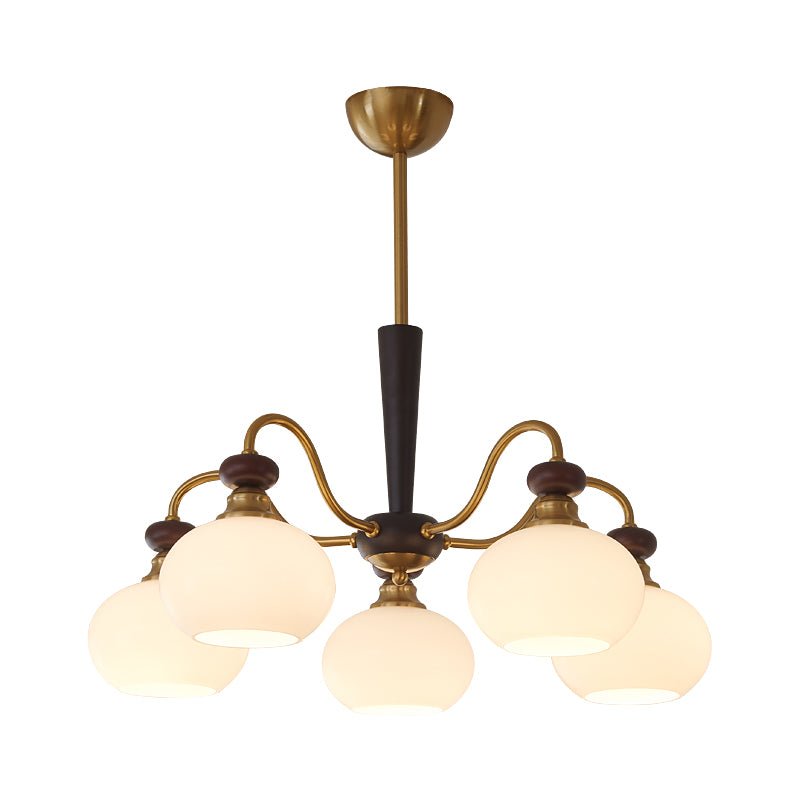 Walnut color & Gold