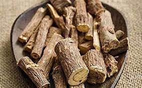 Neel Ayurvedics Yashtimadhu (Licorice Root) Powder - 250gm | Glycyrrhiza Glabra | Mulethi Powder for Digestive Health & Skin Care | Natural Ayurvedic Remedy for Cough, Sore Throat & Acne | Herbal Tea Ingredient & Face Mask Base