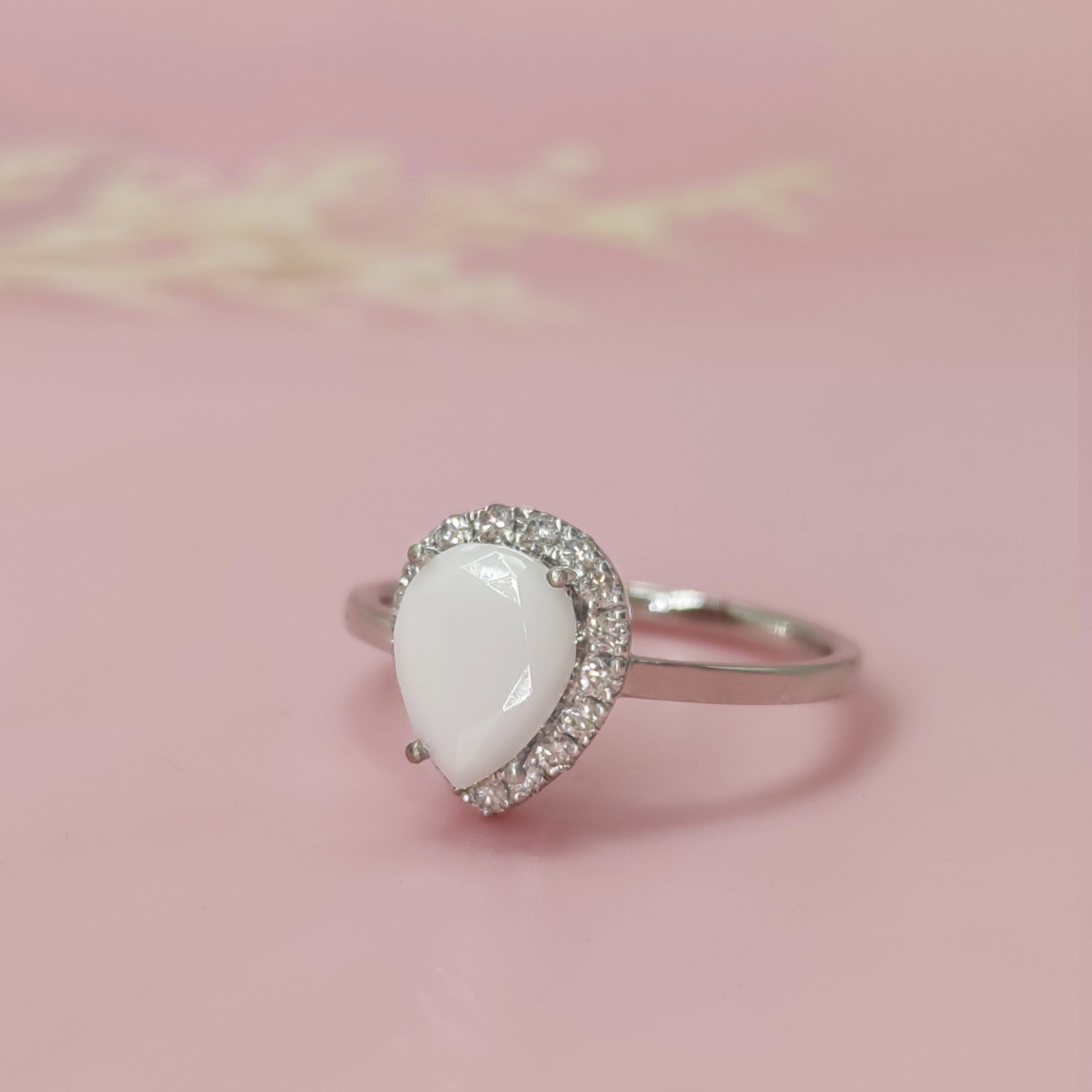 Divine Droplet Breastmilk Keepsake Ring - Sterling Silver Memorial Jewelry for Nursing Mothers - Perfect for Breastfeeding Moms, New Moms & Baby Shower Gifts