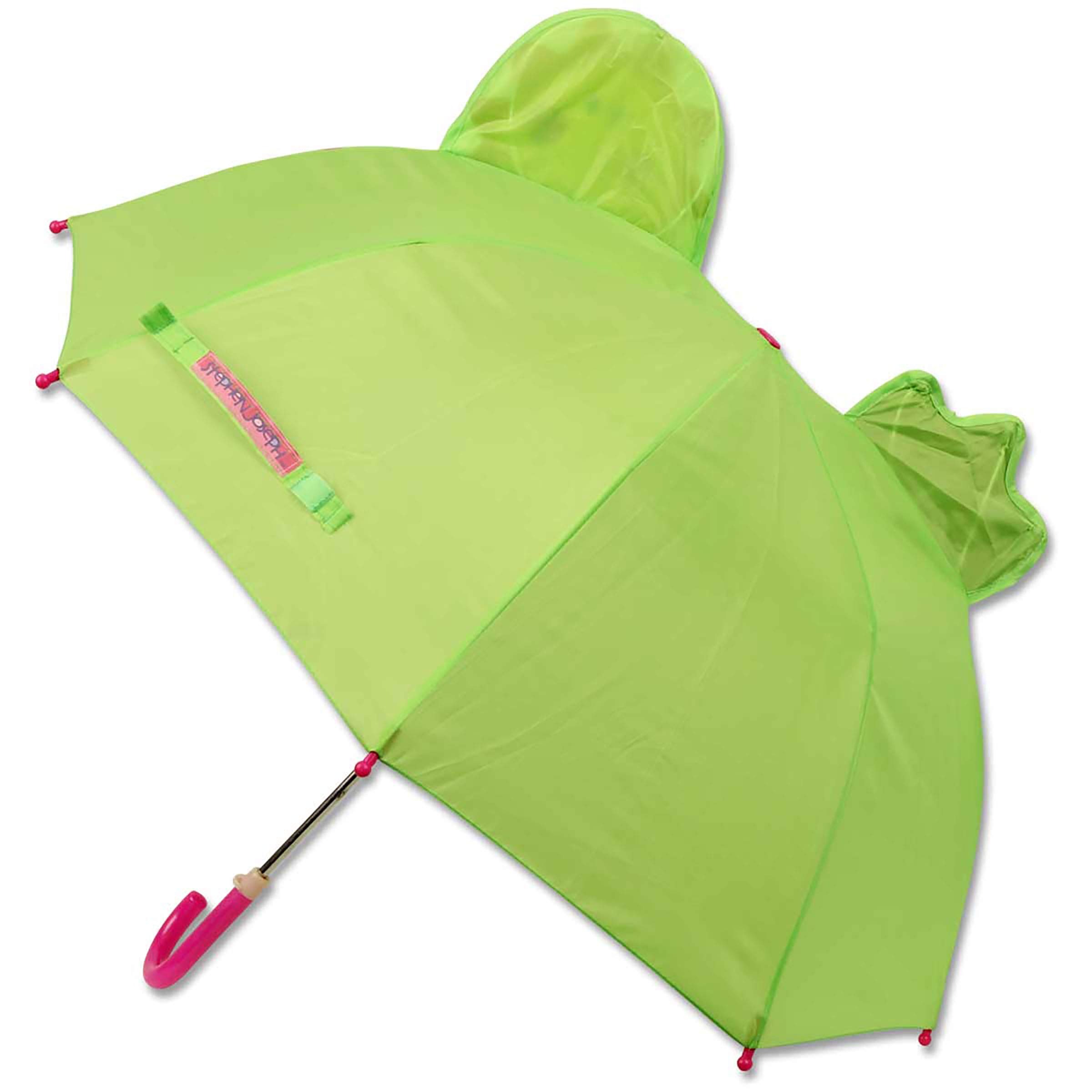 Stephen Joseph Kids' Rain Umbrella - Safe Pinch-Free Design for Outdoor Play