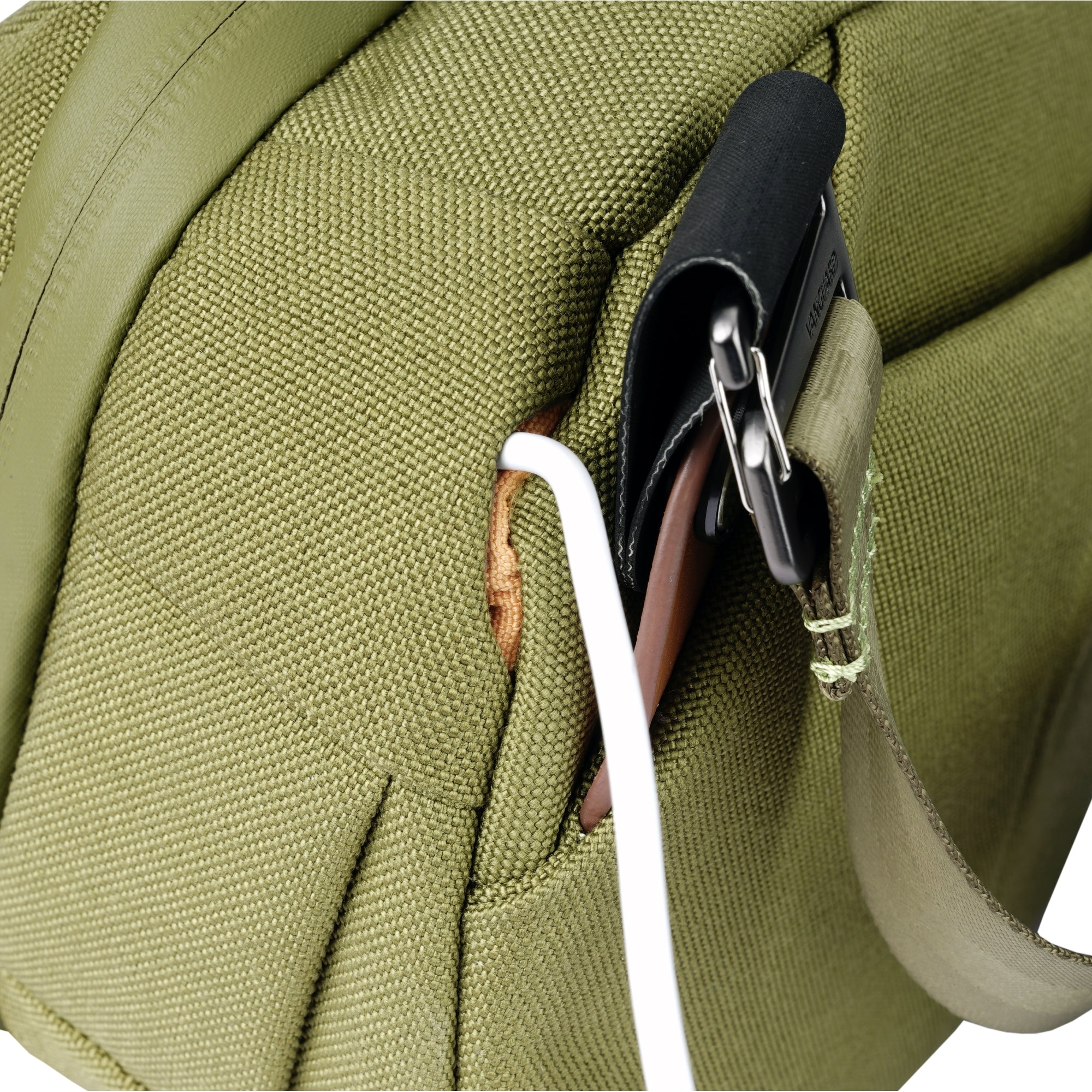 VEO City CB29 GR Crossbody Camera Bag for DSLR & Mirrorless Cameras - Lightweight & Water-Resistant Green Shoulder Bag for Travel, Hiking & Everyday Use