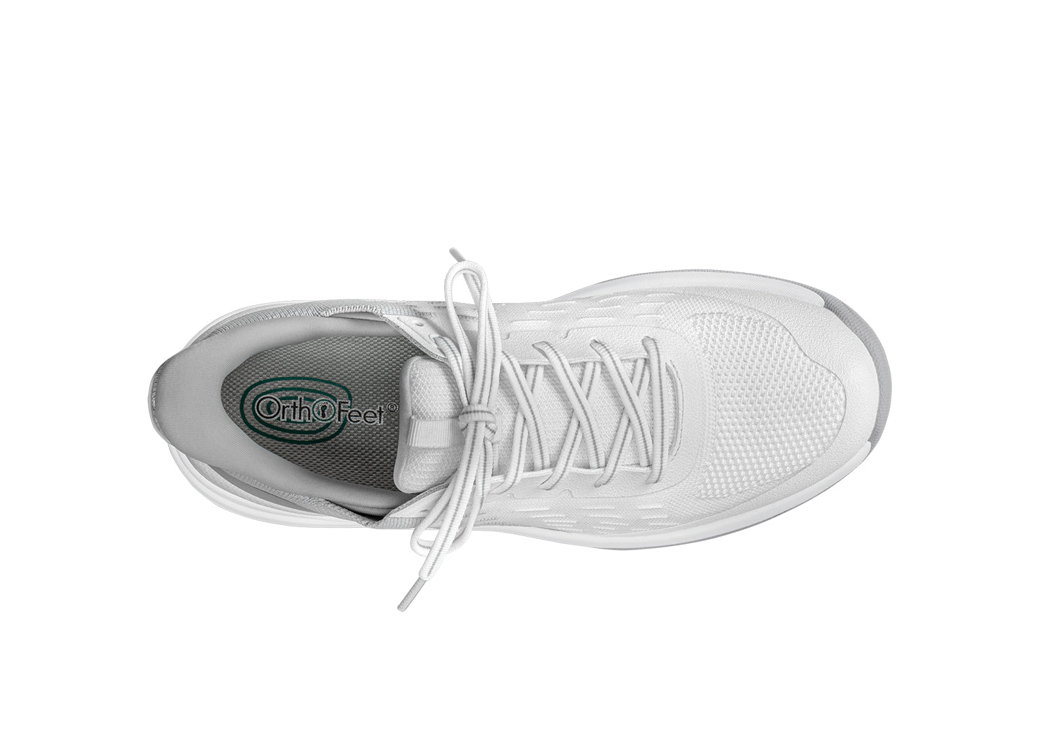 Ace Pickleball Paddle - Hands Free Design in White/Gray | Lightweight & Durable for Indoor & Outdoor Play | Perfect for Beginners & Advanced Players