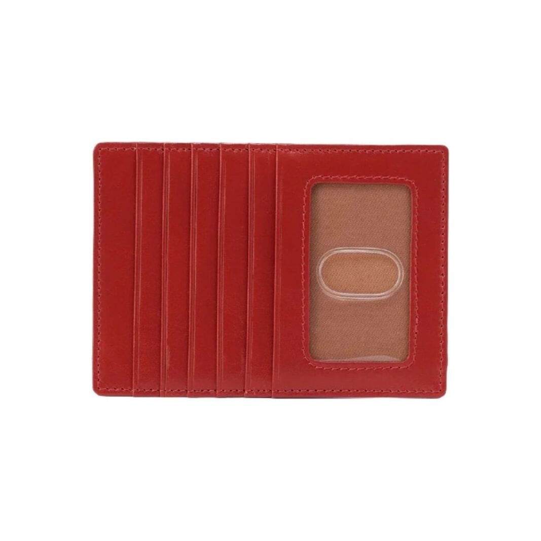 HOBO EURO SLIDE CARD CASE - Slim RFID Blocking Wallet for Women & Men - Perfect for Travel, Business & Everyday Use