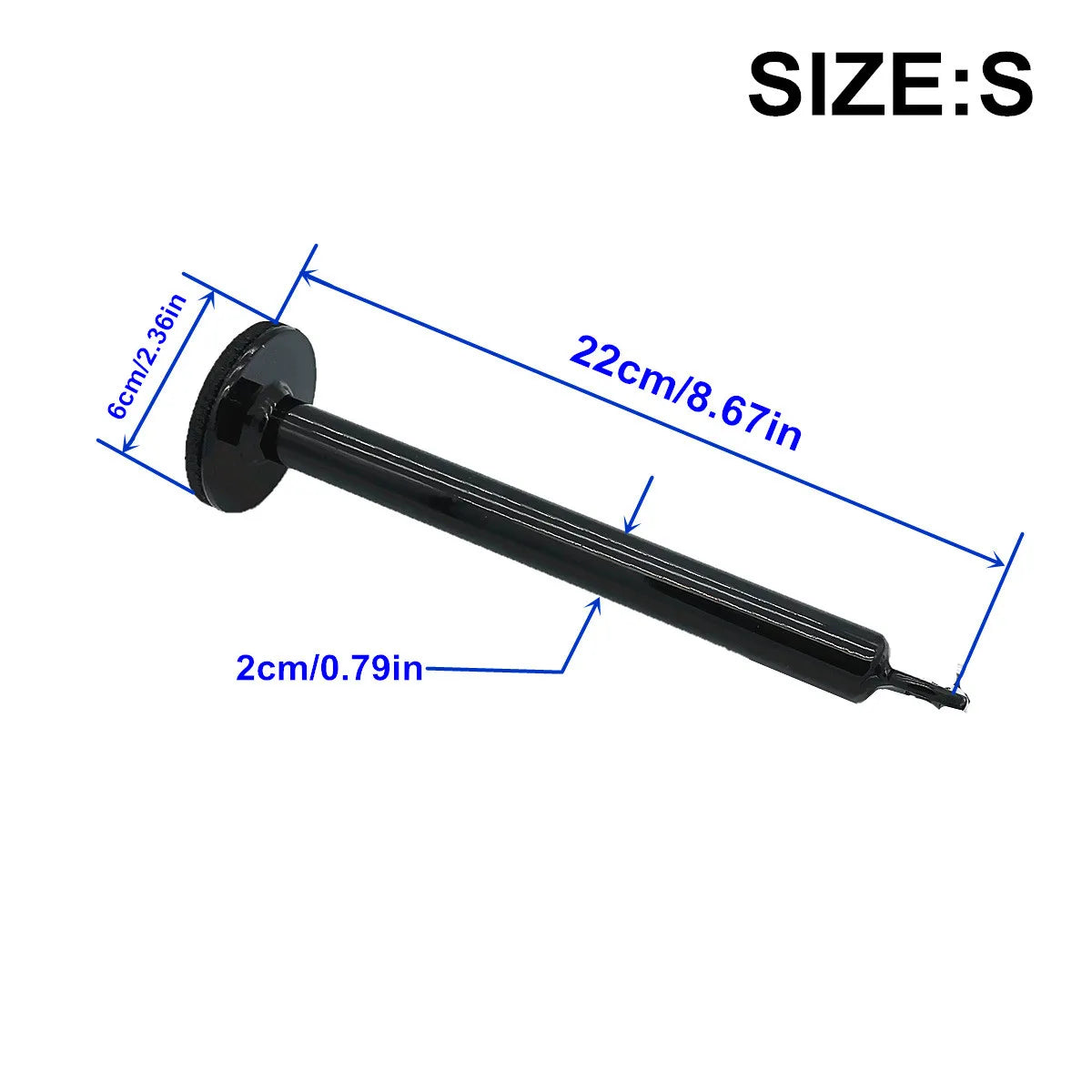 Weight Loading Pin with Carabiner - Heavy Duty Gym Equipment for Cable Tricep Pulldown, Lat Pulldown & Home Workouts - Perfect for Strength Training & Fitness Accessories