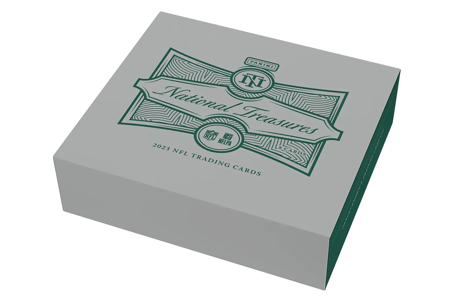 2023 Panini National Treasures Football Hobby Box - Limited Edition Collectors Cards for NFL Fans - Perfect for Sports Memorabilia Collections and Fantasy Football Gifts