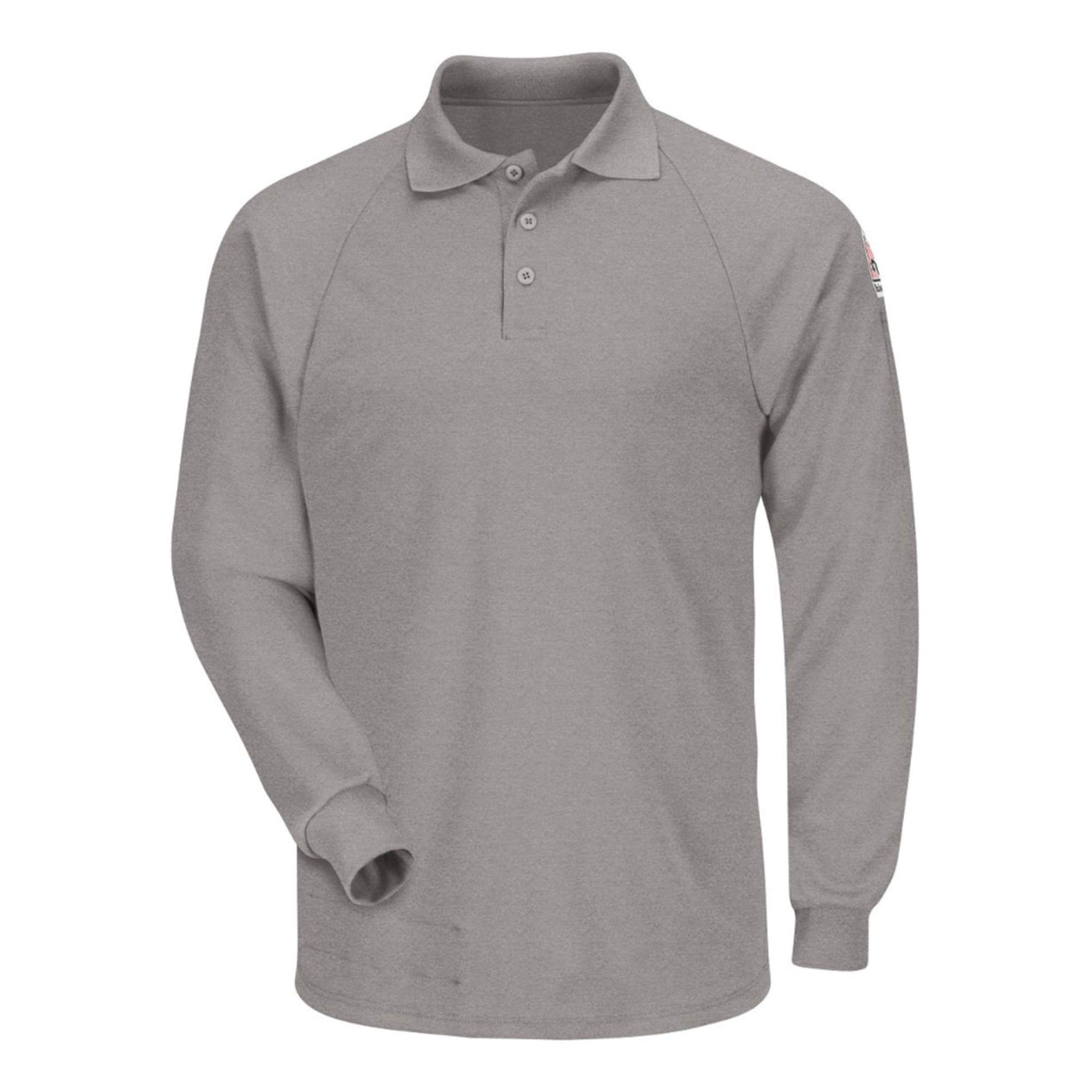 Bulwark FR Unisex Classic Flame Resistant Work Shirt - Durable & Comfortable for Construction, Oil & Gas, Electrical Work Safety