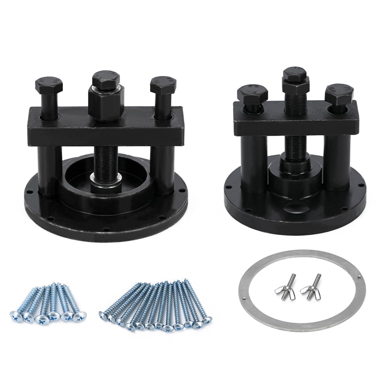Detroit Diesel DD13 & DD15 Crankshaft Oil Seal Remover & Installer Tool Kit - Front & Rear Seal Replacement for W470589004300, W541589023300, W541589003400 - Perfect for Diesel Engine Repair & Maintenance in Heavy-Duty Trucks